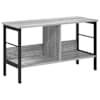 vidaXL Raamatukapp 2 tasandit 82 x 32 x 47 cm Tehispuit Hall Sonoma