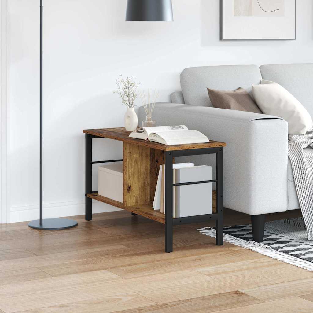 Biblioteci și etajere - Raft pentru cărți Lemn Vechi 82 x 32 x 47 cm Lemn compozit