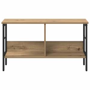 Knihovna Artisanový dub 82 x 32 x 47 cm kompozitní dřevo - obrázek 5