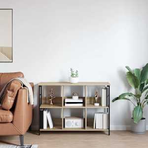 Knihovna Sonoma dub 102 x 32 x 72,5 cm kompozitní dřevo - obrázek 4