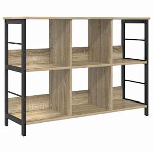 Knihovna Sonoma dub 102 x 32 x 72,5 cm kompozitní dřevo - obrázek 2
