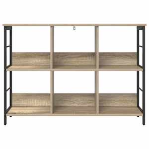 Knihovna Sonoma dub 102 x 32 x 72,5 cm kompozitní dřevo - obrázek 5