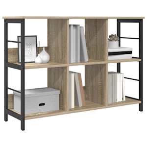 Knihovna Sonoma dub 102 x 32 x 72,5 cm kompozitní dřevo - obrázek 3