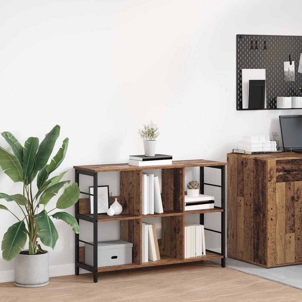 Biblioteci și etajere - Raft pentru cărți Lemn Vechi 102 x 32 x 72,5 cm Lemn compozit