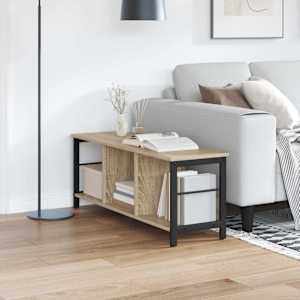 Knjižna polica Sonoma hrast 102 x 32 x 40,5 cm Konstruiran les