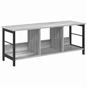 vidaXL Raamatukapp 3 tasandit 102 x 32 x 40,5 cm Tehispuit Hall Sonoma