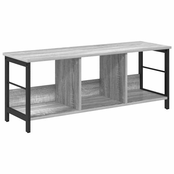 vidaXL Raamatukapp 3 tasandit 102 x 32 x 40,5 cm Tehispuit Hall Sonoma
