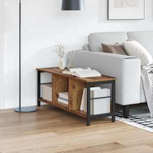 Knjižna polica Star les 102 x 32 x 40,5 cm Konstruiran les