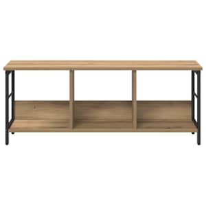 Knihovna Artisanový dub 102 x 32 x 40,5 cm kompozitní dřevo - obrázek 5