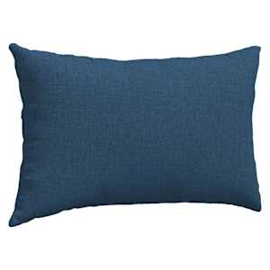 Pohovkové polštáře 2 pcs Modrá 50 x 30 cm textil - obrázek 5