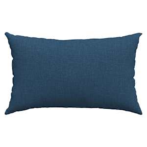 Pohovkové polštáře 2 pcs Modrá 50 x 30 cm textil - obrázek 6