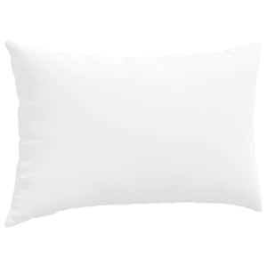 Pohovkové polštáře 2 pcs Bílá 50 x 30 cm textil - obrázek 5