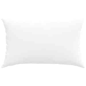 Pohovkové polštáře 2 pcs Bílá 50 x 30 cm textil - obrázek 6