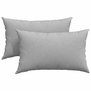 vidaXL Diivanipadjad 2 tk kangas Pilvine hall 50 x 30 cm