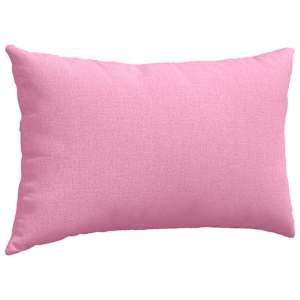 Pohovkové polštáře 2 pcs Růžová 50 x 30 cm textil - obrázek 5