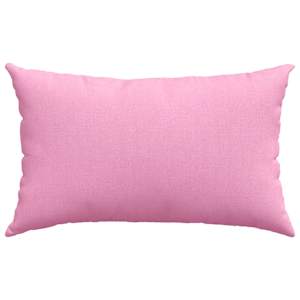 Pohovkové polštáře 2 pcs Růžová 50 x 30 cm textil - obrázek 6