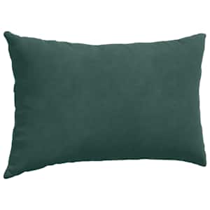 Pohovkové polštáře 2 pcs Tmavě zelená 50 x 30 cm - obrázek 5