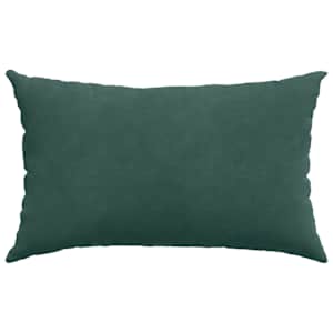 Pohovkové polštáře 2 pcs Tmavě zelená 50 x 30 cm - obrázek 6