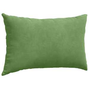 Pohovkové polštáře 2 pcs Světle zelená 50 x 30 cm - obrázek 5