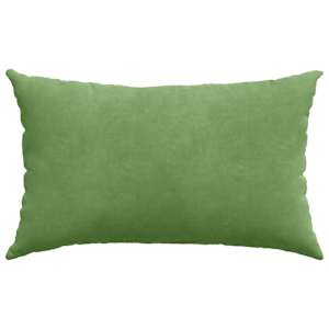 Pohovkové polštáře 2 pcs Světle zelená 50 x 30 cm - obrázek 6