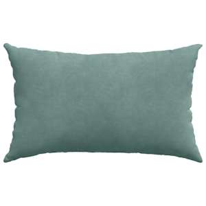 Pohovkové polštáře 2 pcs Mořská zelená 50 x 30 cm - obrázek 6