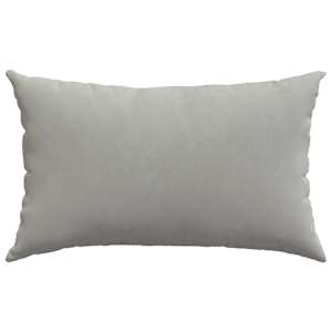 Pohovkové polštáře 2 pcs Světle šedá 50 x 30 cm textil - obrázek 6