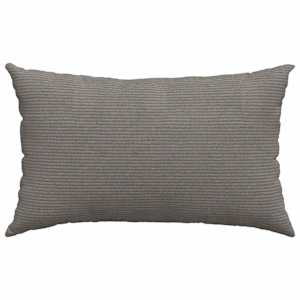 Pohovkové polštáře 2 pcs Světle šedá 50 x 30 cm Žebrovaná látka - obrázek 6