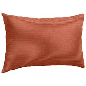 Pohovkové polštáře 2 pcs Červená oranžová 50 x 30 cm - obrázek 5