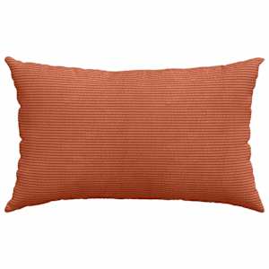 Pohovkové polštáře 2 pcs Červená oranžová 50 x 30 cm - obrázek 6