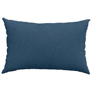 Pohovkové polštáře 2 pcs Modrá 60 x 40 cm textil - obrázek 6