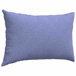 Pohovkové polštáře 2 pcs Modrá džínovina 60 x 40 cm textil - obrázek 5