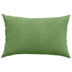 Pohovkové polštáře 2 pcs Světle zelená 60 x 40 cm - obrázek 6
