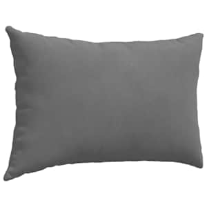 Pohovkové polštáře 2 pcs Tmavě šedá 60 x 40 cm textil - obrázek 5