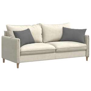 Pohovkové polštáře 2 pcs Tmavě šedá 60 x 40 cm textil - obrázek 3