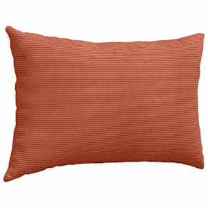 Pohovkové polštáře 2 pcs Červená oranžová 60 x 40 cm - obrázek 5