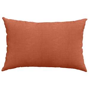 Pohovkové polštáře 2 pcs Červená oranžová 60 x 40 cm - obrázek 6