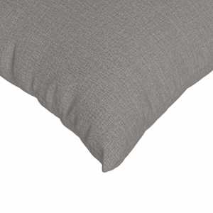 Pohovkové polštáře 2 pcs Taupe 80 x 40 cm textil - obrázek 7