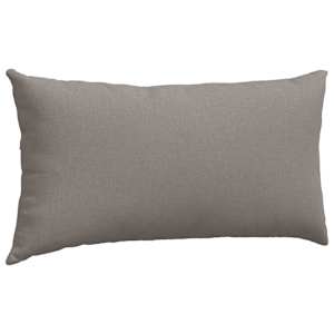Pohovkové polštáře 2 pcs Taupe 80 x 40 cm textil - obrázek 5