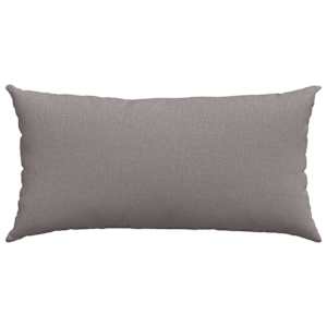 Pohovkové polštáře 2 pcs Taupe 80 x 40 cm textil - obrázek 6
