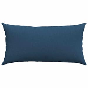 Pohovkové polštáře 2 pcs Modrá 80 x 40 cm textil - obrázek 6