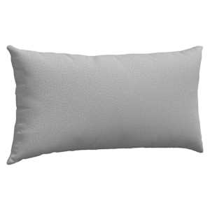Pohovkové polštáře 2 pcs Oblačno šedá 80 x 40 cm textil - obrázek 5