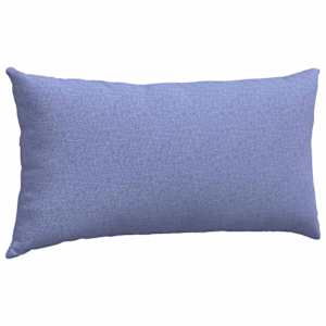 Pohovkové polštáře 2 pcs Modrá džínovina 80 x 40 cm textil - obrázek 5