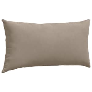 Pohovkové polštáře 2 pcs Taupe 80 x 40 cm textil - obrázek 5