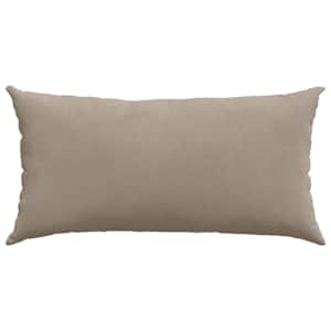 Pohovkové polštáře 2 pcs Taupe 80 x 40 cm textil - obrázek 6