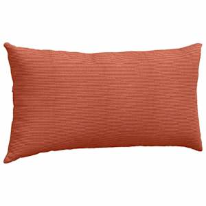 Pohovkové polštáře 2 pcs Červená oranžová 80 x 40 cm - obrázek 5