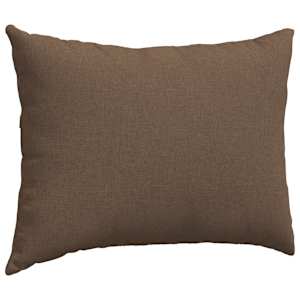 Pohovkové polštáře 2 pcs Hnědá 70 x 50 cm textil - obrázek 5