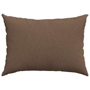 Pohovkové polštáře 2 pcs Hnědá 70 x 50 cm textil - obrázek 6
