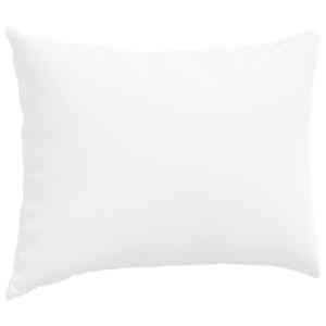 Pohovkové polštáře 2 pcs Bílá 70 x 50 cm textil - obrázek 5
