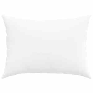 Pohovkové polštáře 2 pcs Bílá 70 x 50 cm textil - obrázek 6