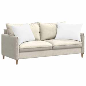 Pohovkové polštáře 2 pcs Bílá 70 x 50 cm textil - obrázek 3